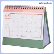 📅 Kalender Mini 2026 Kertas Hijau Zaitun Untuk Pejabat