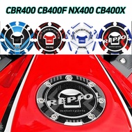 Suitable for Honda CBR400R CB400F NX400 CB400X Modified Frosted Fuel Tank Cover Sticker Protective S