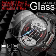 Hard Glass Smartwatch Protective Film For Amazfit T Rex 2 Pro Smart Watch Tempered Glass Screen Protector Cover