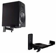 Pair Wall Mount Swivel Brackets Klipsch R-15PM Bookshelf Speakers