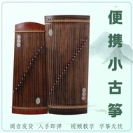 21 String Guzheng Small Portable 14 String Mini Small Guzheng Children Beginner Professional Finger 
