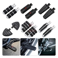 Motorcycle Front Rider Footrests Foot Pegs Floorbaords For Honda Can-Am Spyder RS GoldWing GL1800 F6