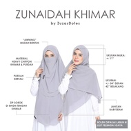 Purdah Khimar Zunaidah