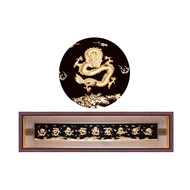 九龙壁 Emperor’s Dragon | Home Display | Office Decoration Corporation Gift | Forever Gold & Jewellery