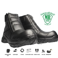 Safety Shoes safety boots/Men's safety Shoes/safety Shoes Genuine Leather Rubber Sole Iron Toe