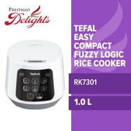 Tefal Easy Compact Fuzzy Logic Rice Cooker 1L RK7301