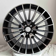 Wholesale factory direct high quality rim PCD5x112 ET35.5 ET51 suitable for Benz E400 20 inch rim al