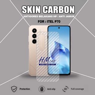 Itel P70 / Power 70 Itel P55 Nfc Itel P55 5G Skin Carbon 3D Anti-scratch Skin Carbon Itel P55 Nfc It