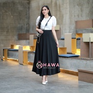 PREMIUM MATERIAL/ HAWA-Haruka Premium scuba skirt bottom mayung Audy skirt