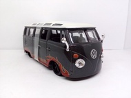 Diecast Miniatur Mobil Volkswagen Van SAMBA - Diecast VW Combi