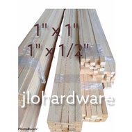 KAYU Furniture Planer Wood line/ Meranti Wood Siling Furniture 1" x 1", 1" x 1/2" Ready To Crab