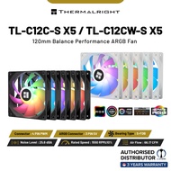 Thermalright TL-C12C-S [5pack Black & White]