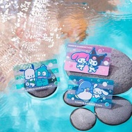 夏日派對SuperCard悠遊卡-美樂蒂x酷洛米(透明卡)