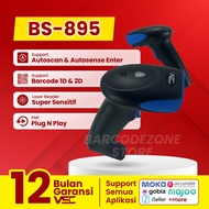 BARCODE SCANNER E-FAKTUR 2D VSC BS-895 (QR CODE-PDF 417-EFAKTUR)