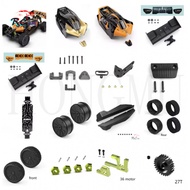 Rc Sbk10 Original Accessories Chassis Motor Mount Tire Gear Car Shell Tail Fin Turn Towards Seat C A