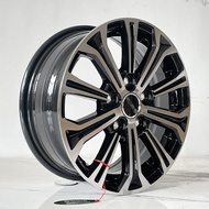 [NEW] Sesuai untuk Rim Toyota Ralink 15-inci Corolla Baharu Model Kereta Asli Rim Aluminium Aloi Ker