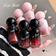 | 【elyss lipmatte】 | ☚Gege bear Gege bear Colorful Water Lip Glaze Moisturizing Moisturizing Glossy 