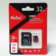 TRI54 - Netac P500 Pro MicroSDHC A1 32GB Class 10 - Micro SD Adapter
