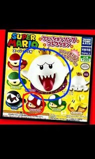 孖寶 Mario 鬼 戒指扭蛋