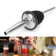 Stainless Steel Liquor Tippler Flowing Wine Bottle Pouring Stopper Whiskey Wine Pouring Stopper Bottle Opening 1PC