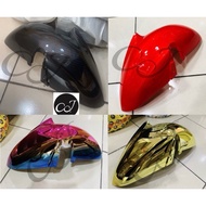 CJ Ebike Unicorn cool Front Fender Carbon Fiber Coating