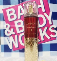 ของใหม่ ของแท้ 100% Bath &amp; Body Works Luminous Fine Fragrance Mist