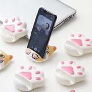 貓咪手機懶人支架陶瓷擴音器家用創意桌面擺件家居飾品禮品定制