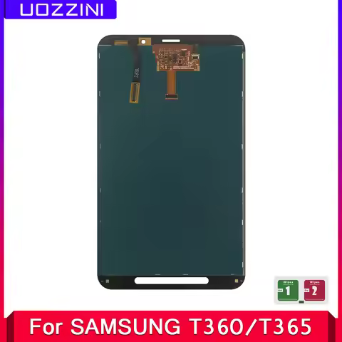 Tested LCD For Samsung Galaxy Tab Active T360 T365 SM-T365 SM-T360 Display Touch Screen Digitizer As