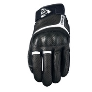 FIVE Advanced Gloves - RS2 Black White - ถุงมือขี่รถมอเตอร์ไซค์