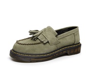Dr Lofers EU35-EU46 Men And Women Shoes Formal Shoes Casual Shoes Genuine Leather&Suede Tassel shoes