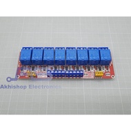8 Channel Relay Module 24V Supports High and Low Trigger