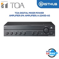 TOA A-2240D Digital Mixer Power Amplifier (240W)