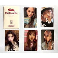 【17/10 RESTOCKED】Newjeans OMG Group Album Official Photocards Minji Hanni Danielle Haerin Hyein Newj