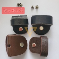 [With Belt Mounting Screw] Leather Belt Set, Belt 3.5cm, 4cm