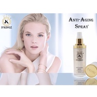 D'KINGZ Skincare Facial Anti-Aging Spray 50ml