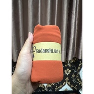MERAH Bata Pashmina Ceruty Babydoll Red Bata Pashmina Brick OrangePOLOS