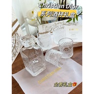 Christian CD series wine glasses gift box Crystal wine glasses gift box