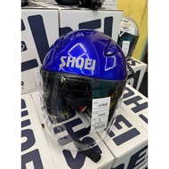 HELMET SHOEI JSTREAM BIRU