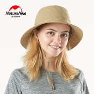 Nature hike HT01 หมวกกันแดด หมวกเดินป่า หมวกปีกกว้าง waterproof กันน้ำ หมวก Summer Anti-UV Fisherman Hat outdoor Hat