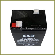 ✓ ◿ Battery 6V 4.5Ah Sealed Lead Acid Rechargeable Battery 6V-4.5Ah 6V rechargeable Battery