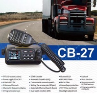 QYT Quanyitong CB-27 Radio Kereta Gelombang Pendek Radio CB Walkie-Talkie Mesin CB 26.965-27.405MHz