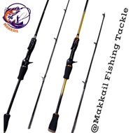 Shikari Vortex Carbon Solid Fishing Rod Spinning Rod