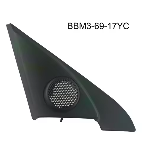 BBM3-69-17YC BBM3-69-11YC Car Front Door Speaker Tweeter Cover Cap Trim Panel For Mazda 3 2010 2011 