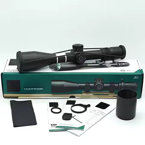 Original V*RT*X Optics V*N*M 5-25X56 First Focal Plane(FFP) Riflescopes EBR-7C (MRAD) Reticle 34mm T