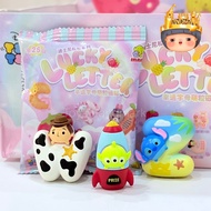 Disney Tsum Lucky Letter magnet series