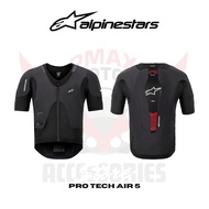 ALPINESTARS PRO TECH AIR 5 PLASMA BLACK MOTORCYCLE PROTECTION SYSTEM