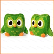 PS2 Duolingo Mascot Duo Plush Toys Duo the owl Stuffed Dolls Gift For Kids Home Decor Toys For Kids 