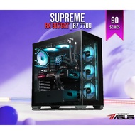 INVADER SUPREME S19 | RX ™ 9070XT | Ryzen 7 7700 GAMING DESKTOP