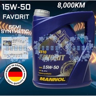 EXN CARIOS SAE 15W40 15W50 PREMIUM MINERAL ENGINE OIL 4 LITRES