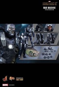 中古極新 Hottoys mms331 war machine mark 1 hot toys Ironman mk1